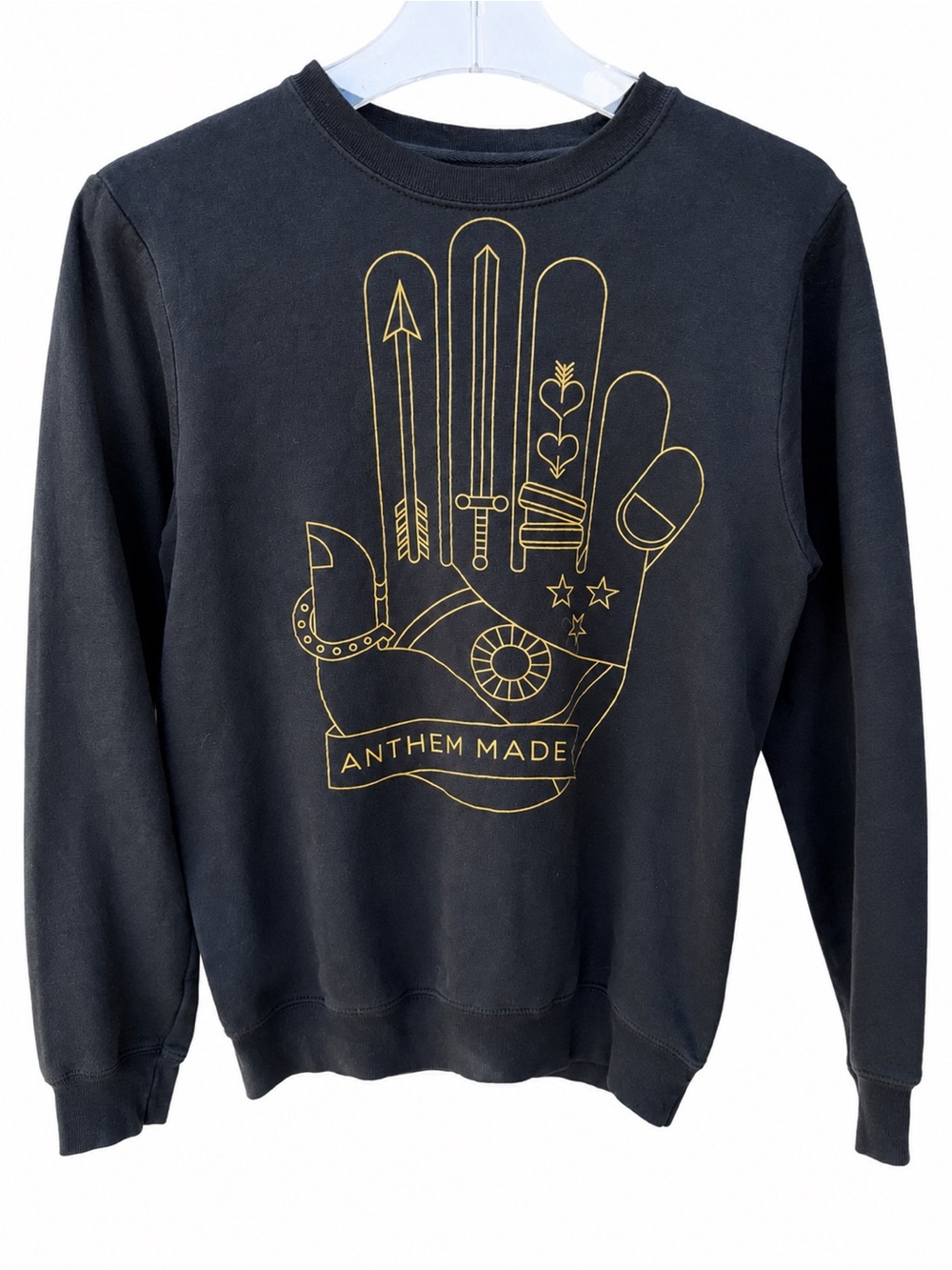 Rare Anthem Made Kellin Quinn Sleeping With Sirens Graphic Sweatshirt